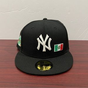 New Era, 59Fifty Fitted Hat, New York Yankees, Mexico Flag
